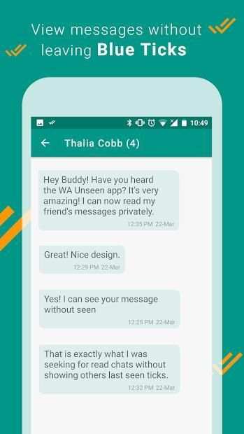 WA Unseen - Last Seen Hider for Whatsapp screenshot 2