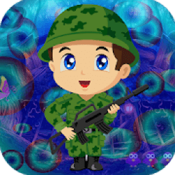 Best Escape Games 51 BSF Soldier Escape Game icon