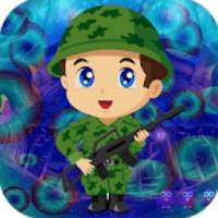 Best Escape Games 51 BSF Soldier Escape Game logo