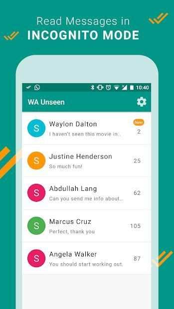 WA Unseen - Last Seen Hider for Whatsapp screenshot 3