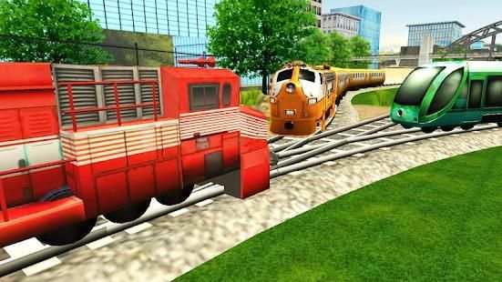 Indian Local Train Simulator 2018 screenshot 8