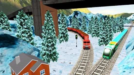 Indian Local Train Simulator 2018 screenshot 1