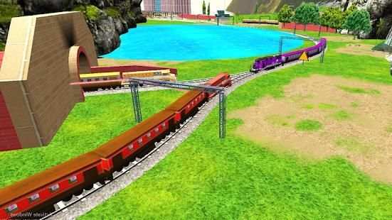 Indian Local Train Simulator 2018 screenshot 3