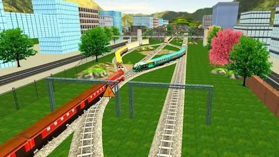 Indian Local Train Simulator 2018 screenshot 5