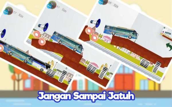 Bus ALS Game Antar Lintas Sumatera screenshot 4