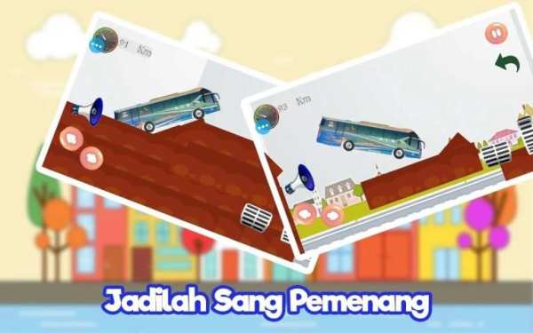 Bus ALS Game Antar Lintas Sumatera screenshot 1