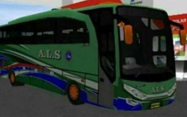 Bus ALS Game Antar Lintas Sumatera screenshot 6