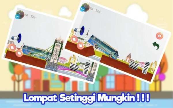 Bus ALS Game Antar Lintas Sumatera screenshot 2