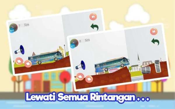 Bus ALS Game Antar Lintas Sumatera screenshot 5