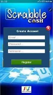 Scrabble Cash screenshot 1