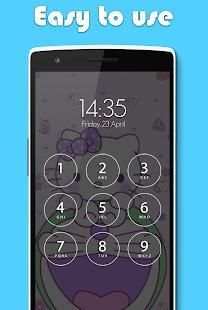 PinLock For DORAEMON screenshot 4