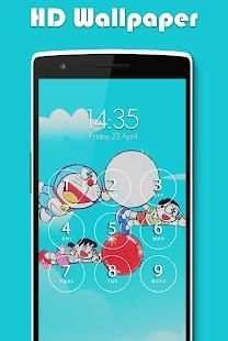 PinLock For DORAEMON screenshot 2