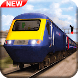 Train Drive Simulator 3D Game आइकन