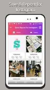 Save & Repost for Instagram screenshot 1