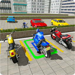 New Racing Moto Bike Parking आइकन