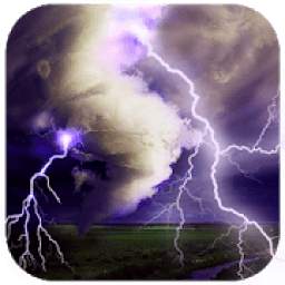 Thunder Storm Lightning Live Wallpaper