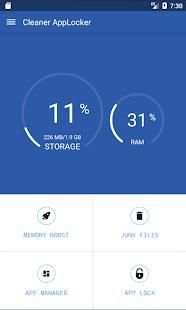 Phone Booster - Clean RAM and Boost your Phone screenshot 1