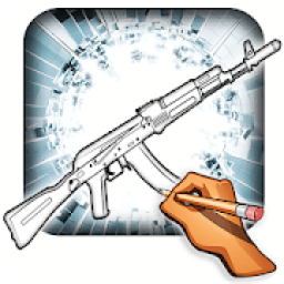 ikon How To Draw Weapons