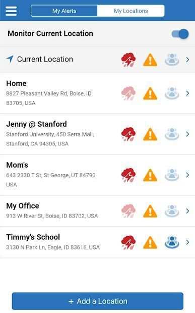 myAlerts screenshot 4