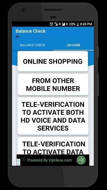 App For JI0 Balance:Check Balance Instantly screenshot 4