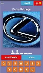 Cars Logos Quiz Hd Ultimate Edition screenshot 21