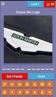 Cars Logos Quiz Hd Ultimate Edition screenshot 19