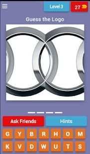 Cars Logos Quiz Hd Ultimate Edition screenshot 18
