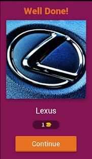 Cars Logos Quiz Hd Ultimate Edition screenshot 20