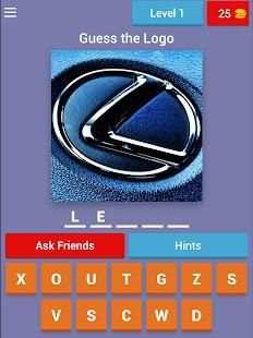 Cars Logos Quiz Hd Ultimate Edition screenshot 14