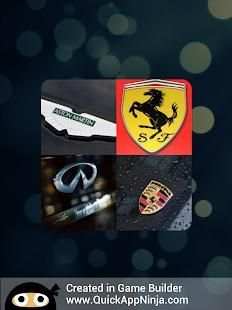 Cars Logos Quiz Hd Ultimate Edition screenshot 10