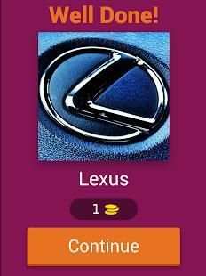 Cars Logos Quiz Hd Ultimate Edition screenshot 13