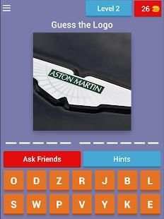 Cars Logos Quiz Hd Ultimate Edition screenshot 12