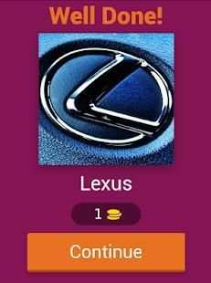 Cars Logos Quiz Hd Ultimate Edition screenshot 6