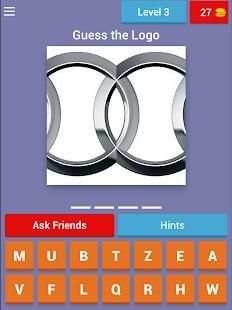 Cars Logos Quiz Hd Ultimate Edition screenshot 11