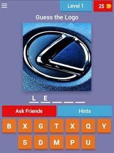 Cars Logos Quiz Hd Ultimate Edition screenshot 7