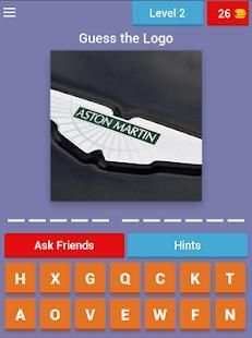 Cars Logos Quiz Hd Ultimate Edition screenshot 5