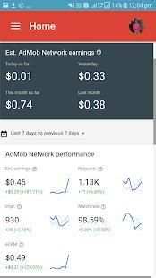 Your AdMob Revenue (Pro) 2 تصوير الشاشة