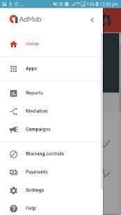 Your AdMob Revenue (Pro) 1 تصوير الشاشة