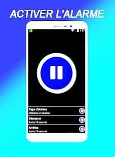 Alarme Antivol free скриншот 1