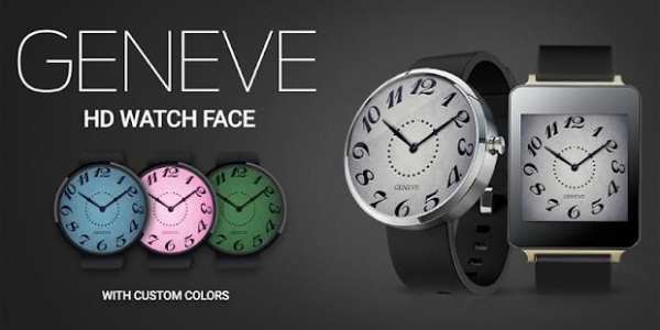 Geneve HD Watch Face screenshot 7