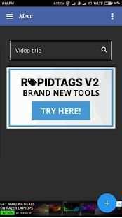 Youtube Tags screenshot 3