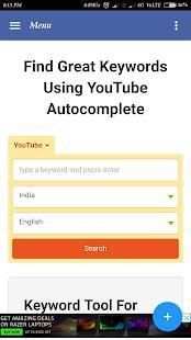 Youtube Tags screenshot 6