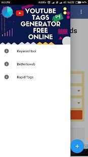 Youtube Tags screenshot 5