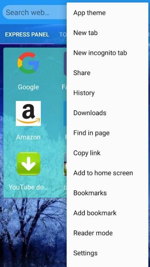 Pc browser mini screenshot 3