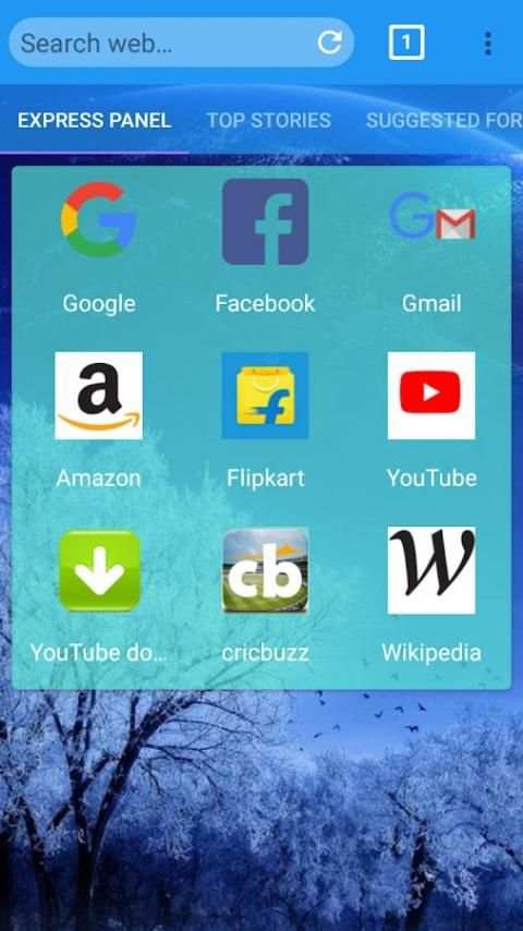 Pc browser mini screenshot 4