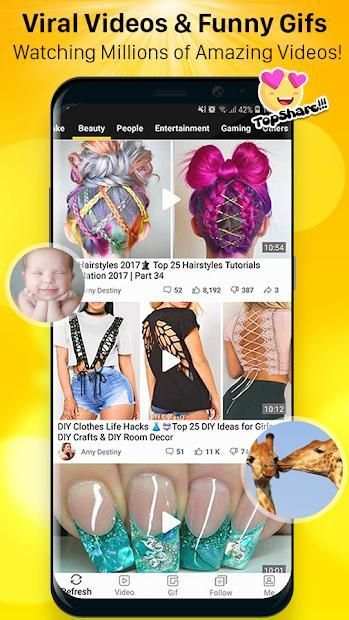 TopShare – Top Viral Videos & Funny GIFs screenshot 3