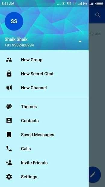 Girls Messenger Indian screenshot 3