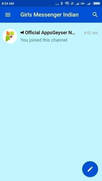 Girls Messenger Indian screenshot 2
