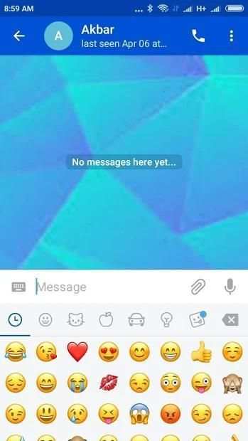 Girls Messenger Indian screenshot 1