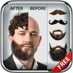 ikon Man Mustache And HairStyle Photo Editor Pro